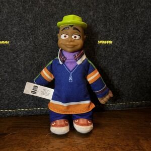 1998 Vintage Nickelodeon‎ COUSIN SKEETER 5" Plush Toy Burger King